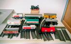 Fleischmann Treinset: Anna Loco, Rails & 9 Wagons, Hobby en Vrije tijd, Rails, Ophalen of Verzenden, Zo goed als nieuw, Analoog