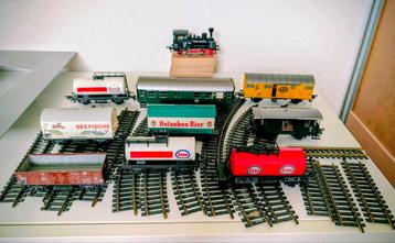 Fleischmann Treinset: Anna Loco, Rails & 9 Wagons beschikbaar voor biedingen
