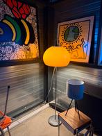 Luigi Massoni voor Harvey Guzzini Vloerlamp, Huis en Inrichting, Lampen | Vloerlampen, Ophalen, Zo goed als nieuw, Minder dan 100 cm