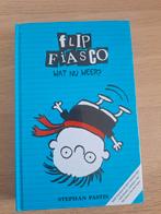 Flip Fiasco: Wat nu weer? - Stephan Pastis, Ophalen of Verzenden, Zo goed als nieuw, Stephan Pastis, Fictie algemeen