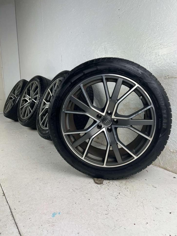 Audi Q7 SQ7 Q8 SQ8 RSQ8 gunner velgen 21" 5x112 winter 6mm, Auto-onderdelen, Banden en Velgen, Banden en Velgen, Winterbanden