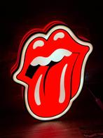 Unieke Rolling Stones reclamebak met LED verlichting., Verzamelen, Merken en Reclamevoorwerpen, Ophalen of Verzenden