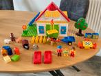 Playmobil 123 : Grote Boerderij - ( 6750 ) - compleet, Ophalen, Gebruikt