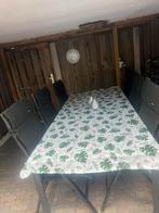 Tuinset 6 personen, Tuin en Terras, Ophalen of Verzenden