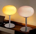 Italiaanse Bauhaus Tafellamp – Glaslamp – NIEUW IN DOOS!, Verzenden, Nieuw, Minder dan 50 cm