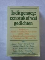 Is dit genoeg: Een stuk of wat gedichten, Boeken, Ophalen, Zo goed als nieuw, C. Buddingh, Meerdere auteurs