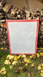 Zeefdrukraam aluminium formaat 73x93cm, Ophalen