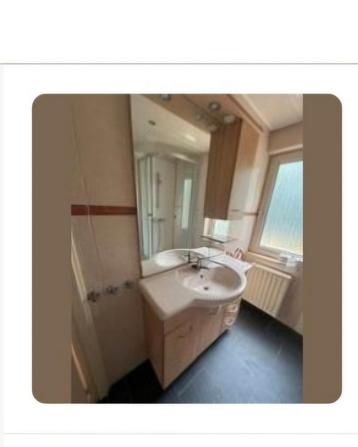 GRATIS af te halen, badkamer meubel