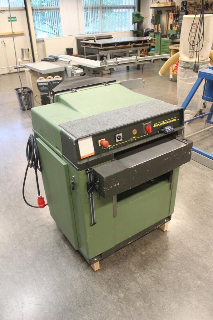 Vandiktebank Verboom VD500, Doe-het-zelf en Verbouw, Schaafmachines, Gebruikt, Elektrisch, Ophalen