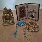 Rozenkrans, Maria met Jezus e.d, Ophalen of Verzenden, Gebruikt