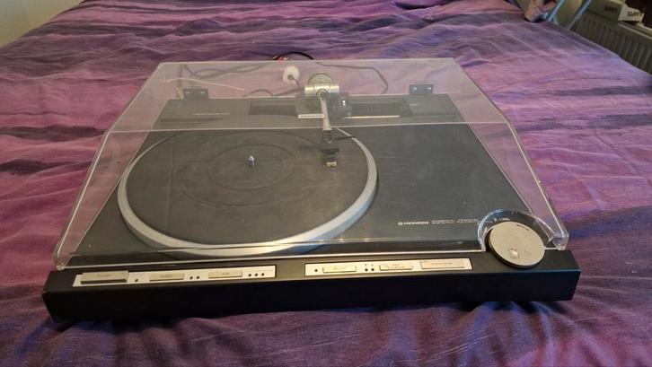 Zeldzame Pioneer PL-L1000, behoeft onderhoud., Audio, Tv en Foto, Platenspelers, Niet werkend, Platenspeler, Pioneer, Automatisch