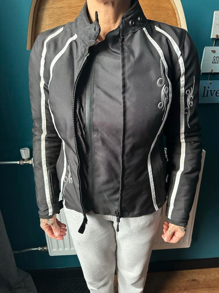 IXS Dames Motorjas Maat M, Motoren, Kleding | Motorkleding, Jas | textiel, Dames, Tweedehands, Ophalen of Verzenden