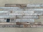 Mooie geleefde planken / wandbekleding, Doe-het-zelf en Verbouw, Ophalen, Gebruikt, Minder dan 25 mm, Plank