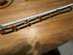 Barnsteen. Amber  . Nieuwe dames halsketting 97 gram., Ophalen of Verzenden, Mineraal