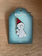 Efteling Pin Winter Efteling 2024 2025 Pjotr, Verzamelen, Efteling, Ophalen of Verzenden, Nieuw, Button of Speldje