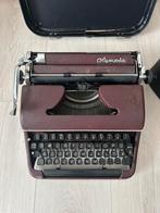 Olympia SM2 Burgundy Typemachine, Diversen, Typemachines, Ophalen of Verzenden, Gebruikt
