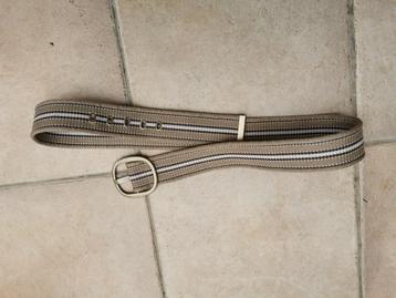 	Taupe riem lengte 97-107 cm  beschikbaar voor biedingen