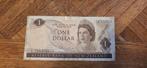 Nieuw-Zeeland 1 Dollar Biljet, Ophalen of Verzenden, Overige landen, Los biljet