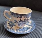 kop en schotel Enoch Wedgwood Asiatic Pheasant', Antiek en Kunst, Antiek | Servies los, Ophalen of Verzenden