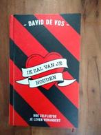 Ik zal van je houden, David de Vos, Ophalen of Verzenden, Zo goed als nieuw