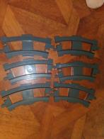 Lego Duplo gebogen rails 6st per set, Ophalen of Verzenden, Zo goed als nieuw, Complete set, Duplo
