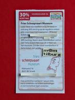 Voordeelbon 96 Fries Scheepvaart Museum 30% Korting, Drie personen of meer, Kortingsbon, Overige typen