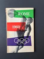 Olympische Spelen Rome 1960 Boekje, Gelezen, Diverse auteurs, Ophalen of Verzenden, Overige sporten