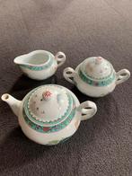 Chinese theepot, suikerpot en melkkan, Antiek en Kunst, Antiek | Keramiek en Aardewerk, Ophalen