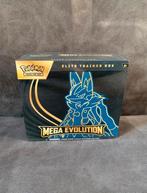 Pokémon Mega Evolution ME01 Elite Trainer Box Lucario ETB, Ophalen of Verzenden, Zo goed als nieuw