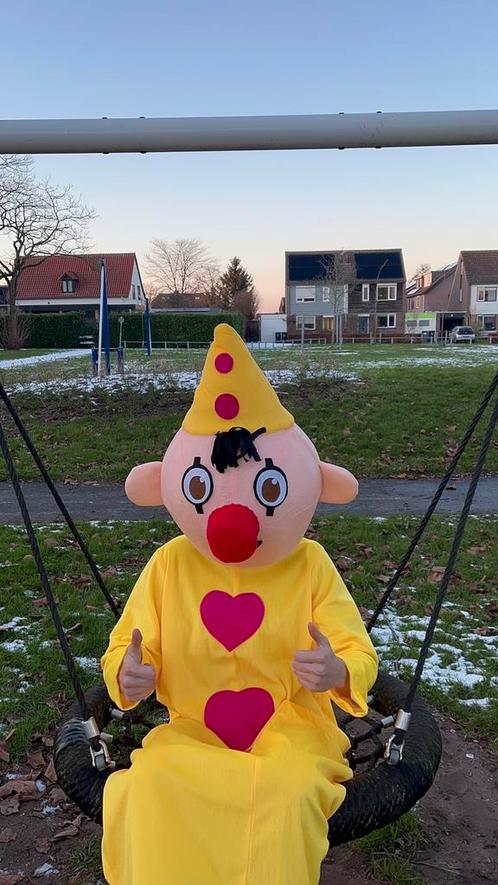 Bumba mascotte, Hobby en Vrije tijd, Feestartikelen | Verhuur, Nieuw, Ophalen of Verzenden