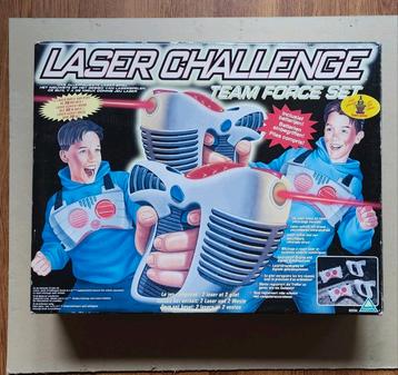 1997 Laser Challenge set