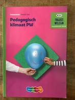 Theorieboek Pedagogisch Klimaat PW niveau 3&4, Marja Baseler, Nederlands, Ophalen of Verzenden, Zo goed als nieuw
