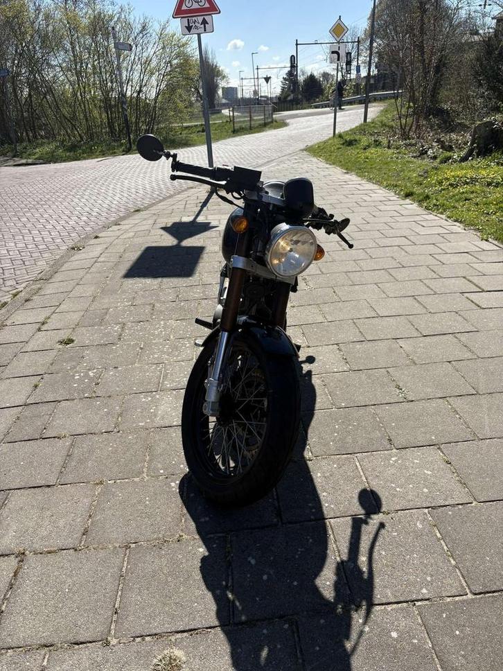 Agm caferacer, Fietsen en Brommers, Brommers | Derbi, Gebruikt, Maximaal 45 km/u, Ophalen