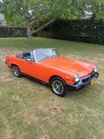 MG Midget 1.5 1979 Rood, Auto's, Oldtimers, Achterwielaandrijving, Cabriolet, Handgeschakeld, Particulier