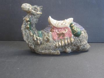kerststal figuur kribbe stalletje kameel beschikbaar voor biedingen