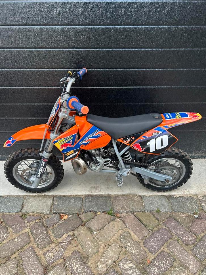 KTM sx50 Pro Senior 50cc mini, Fietsen en Brommers, Brommers | Crossbrommers, Zo goed als nieuw, Overige merken, Ophalen