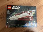 Lego Star Wars 75333 De Jedi Starfighter van Obi-Wan, Ophalen of Verzenden, Zo goed als nieuw, Complete set, Lego
