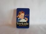 Blik Verkade Biscuits Mmm., Verzamelen, Blikken, Ophalen of Verzenden, Gebruikt, Koek(jes), Verkade