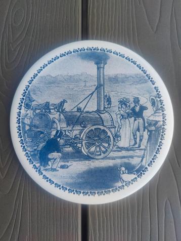 Vintage tegeltje van H&R Johnson Ltd, Made in England beschikbaar voor biedingen