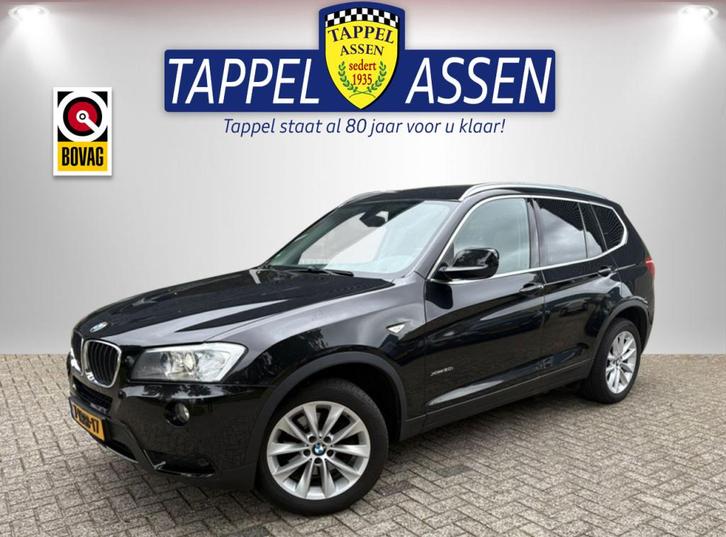 Bmw X3 xDrive20i High Executive Trekhaak/Sportstoelen, Auto's, BMW, Bedrijf, X3, ABS, Airbags, Airconditioning, Alarm, Bluetooth