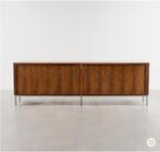 EEKA dressoir met schuifdeuren jaren 70, Ophalen, Overige materialen, 200 cm of meer, 25 tot 50 cm