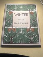 Winter - JAC. P. Thijsse - Zesde druk - Nieuw, Boeken, Natuur, Ophalen of Verzenden, Nieuw, Natuur algemeen