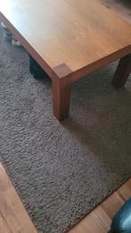 Salon tafel .met kleine plekjes op de bovenkant. 130cm lang., Ophalen, Gebruikt, 100 tot 150 cm, 50 tot 100 cm