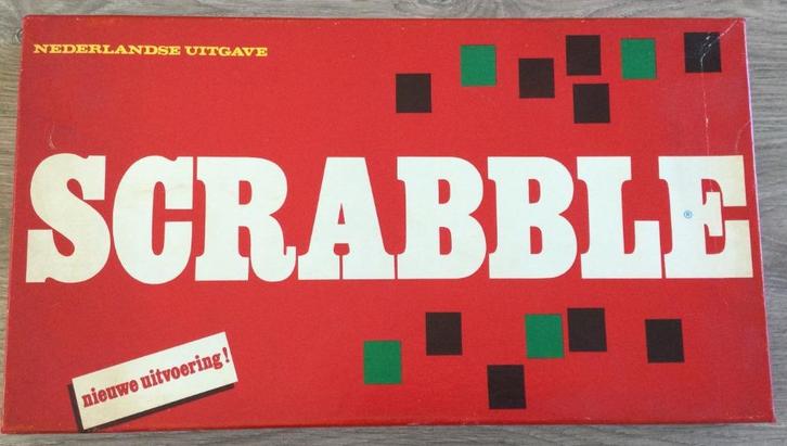 Scrabble Spel, Hobby en Vrije tijd, Gezelschapsspellen | Overige, Gebruikt, Een of twee spelers, Drie of vier spelers, Ophalen of Verzenden