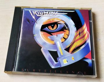Triumph - Surveillance CD 1987 beschikbaar voor biedingen