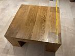 Houten Salontafel - Robuust Design, Huis en Inrichting, Tafels | Salontafels, Ophalen, Gebruikt, 50 tot 100 cm, 50 tot 100 cm
