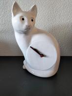 Vintage Klok Kat, Ophalen of Verzenden, Gebruikt, Staande klok
