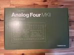Elektron Analog Four MKii - A4 - with decksaver, Overige merken, Zo goed als nieuw, Met midi-aansluiting, Overige aantallen