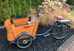 Babboe Curve E Bakfiets - Gecertificeerd, Fietsen en Brommers, Fietsen | Bakfietsen, 4 kinderen of meer, Gebruikt, Elektrisch