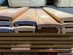 Lariks-Douglas-afdekker-ezelsrug-schuttingafdekplank-plank, Ophalen, Planken, Nieuw, Hardhout